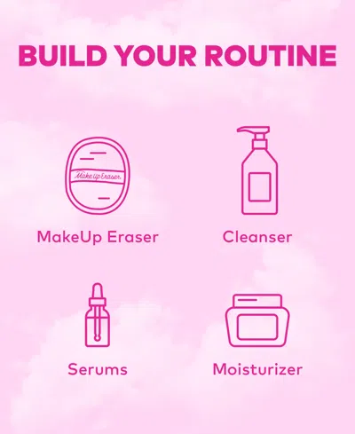 Makeup Eraser 7-pc. Cheeky Neutrals Makeup-removing Cloth Set In No Color