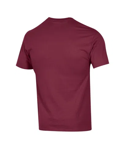 Champion Men's Garnet South Carolina Gamecocks Arch Over Logo T-shirt In Garnet