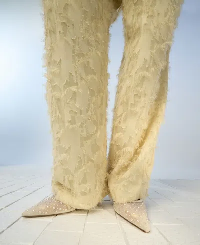 Aldo Pearlescent In Other White In White Mesh