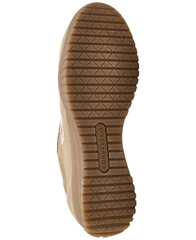 Converse Women's Run Star Trainer Casual Sneakers From Finish Line In Neutral