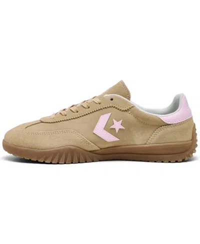 Converse Women's Run Star Trainer Casual Sneakers From Finish Line In Neutral