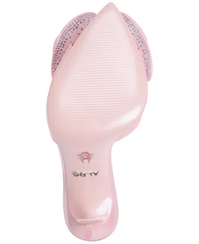 Aldo Auroramule In Light Pink In Light Pink Satin