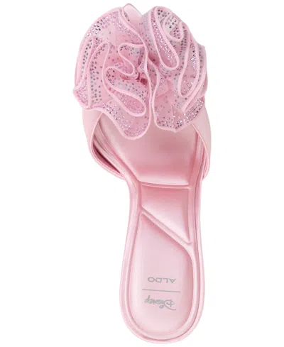 Aldo Auroramule In Light Pink In Light Pink Satin