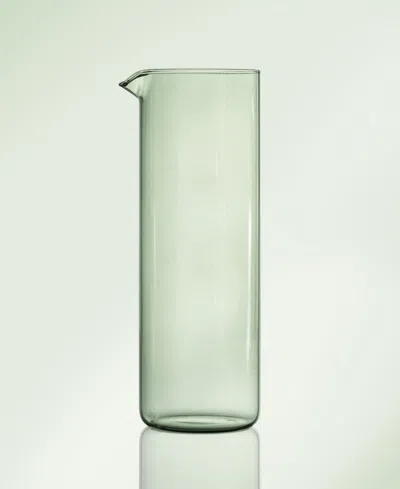 Villeroy & Boch Like Crystal Pitcher In Sage Green