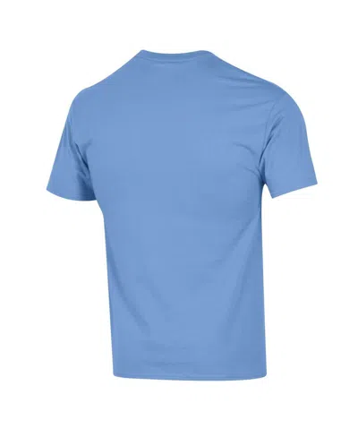 Champion Men's Powder Blue Ole Miss Rebels Arch Over Logo T-shirt In Powder Blue