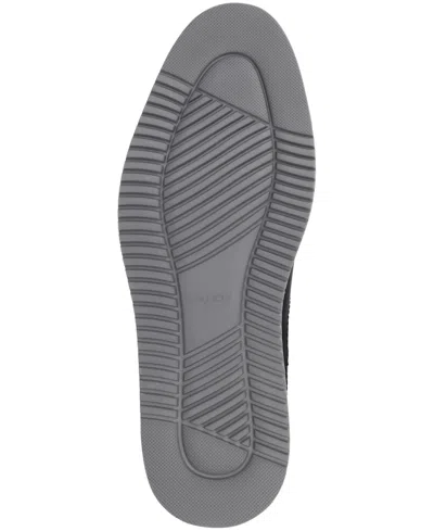 Vance Co. Vance Mens Salter Medium And Wide Width Plain Toe Casual Chelsea Boot In Black