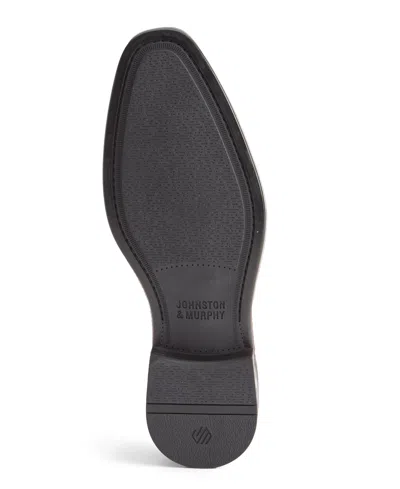 Johnston & Murphy Men's Gibbons Wingtip Shoe In Black Full Grain