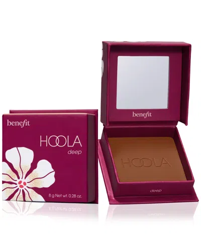 Benefit Cosmetics Hoola Matte Silky-soft Powder Bronzer In Deep