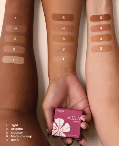 Benefit Cosmetics Hoola Matte Silky-soft Powder Bronzer In Deep