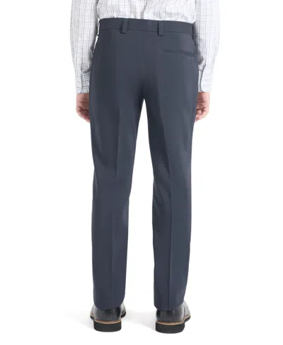 Kenneth Cole Reaction Big Boys Windowpane Print 2-piece Suit In Navy