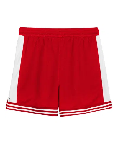 Outerstuff Toddler Gray/red Cincinnati Reds Pinch Hitter Infielder T-shirt And Shorts Set In Gray,red