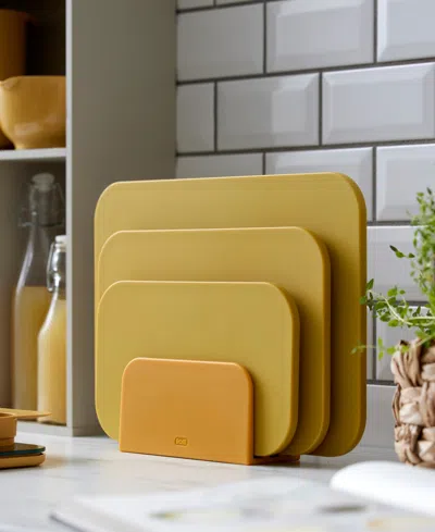 Rosti Choptima 3-piece Cutting Board Set In Curry