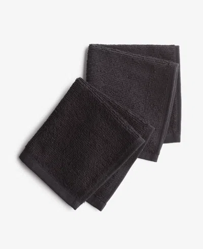 Arch Studio Dishcloths, Set Of 2, Exclusively At Macy's In Black