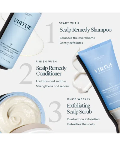 Virtue Scalp Remedy Shampoo 8 Oz. In No Color