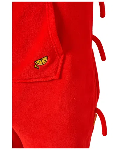 Opposuits Little And Big Boys Lobster Onesie In Red