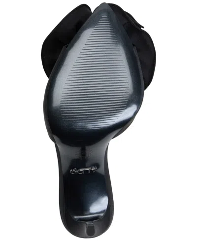 Aldo Maleficentmule In Black In Black Satin