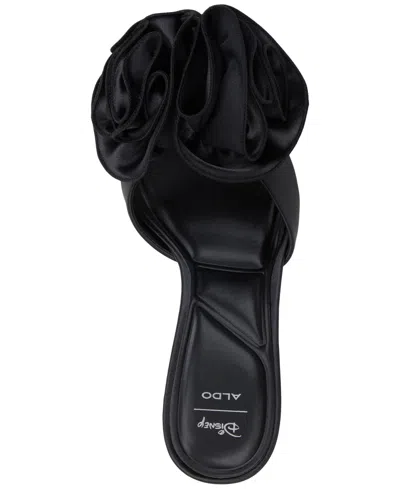 Aldo Maleficentmule In Black In Black Satin