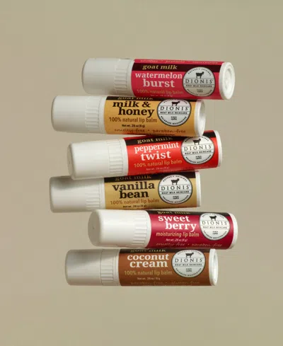 Dionis Goat Milk Lip Balm Set In No Color