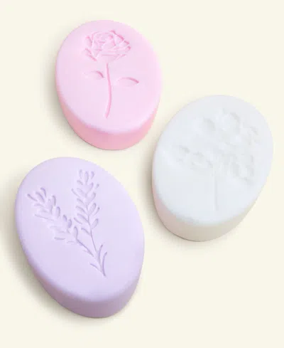 Lovery Macy's Flower Show 3-pc. Oval Soap Set, Exclusively At Macy's In Multicolor