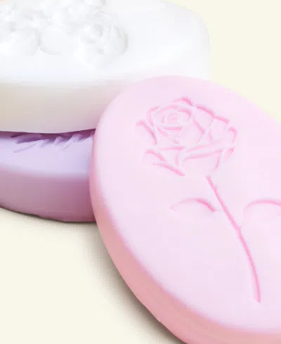 Lovery Macy's Flower Show 3-pc. Oval Soap Set, Exclusively At Macy's In Multicolor