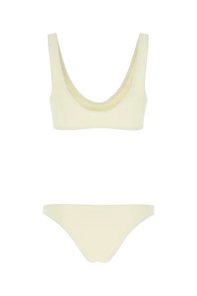 Lido Ivory Stretch Lycra Trentuno Bikini