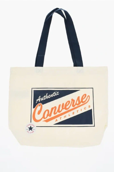 Converse All Star Chuck Taylor Canvas Tote Bag With Printed Logo