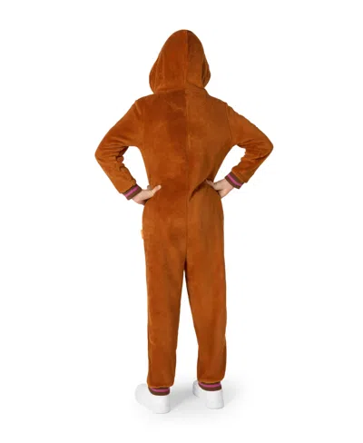 Opposuits Little And Big Boys Walrus Onesie In Beige