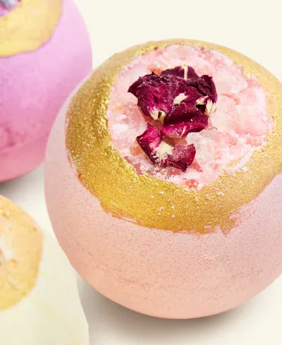 Lovery Macy's Flower Show 3-pc. Bath Fizz Set, Exclusively At Macy's In Multicolor