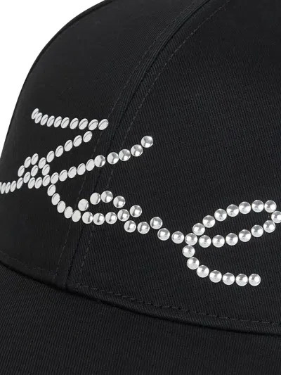铆钉缀饰棒球帽