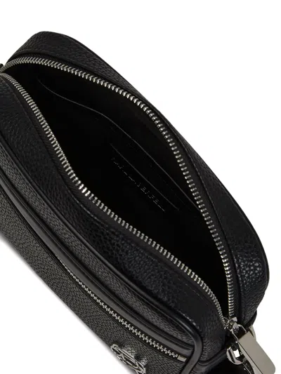 Karl Lagerfeld Ikon Crossbody Bag In Black