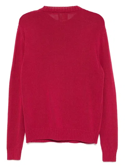Sky High Farm Graphic-print Jumper In Red