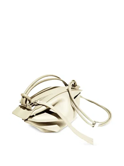 Bonastre Bon Bon Messenger Bag In Neutrals