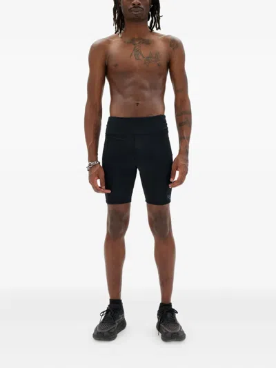Running Order Ash 8” Shorts In Black