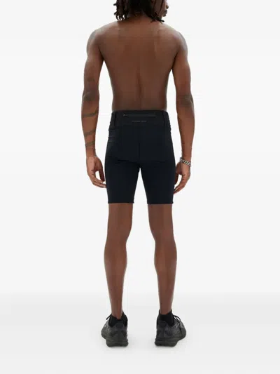 Running Order Ash 8” Shorts In Black