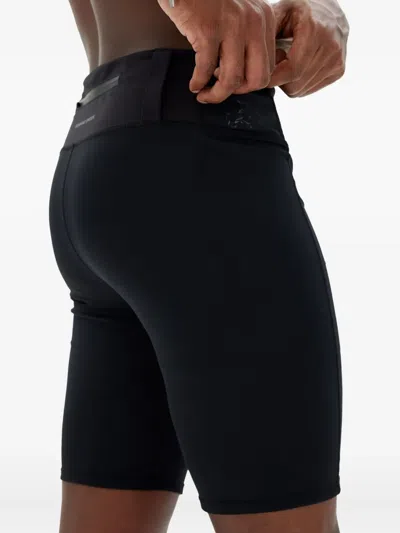 Running Order Ash 8” Shorts In Black