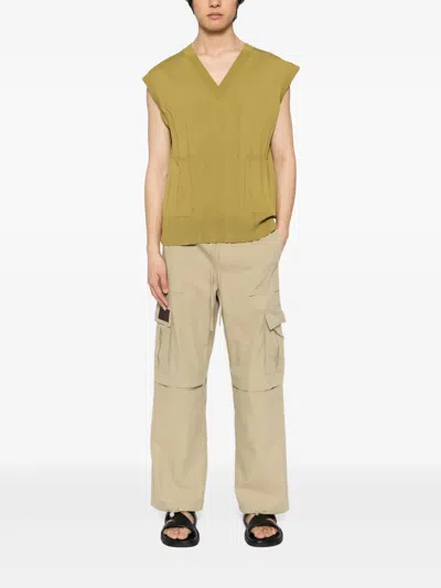 Carrer Light Ripstop Trousers In Neutrals