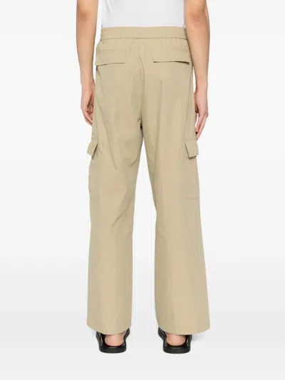 Carrer Light Ripstop Trousers In Neutrals