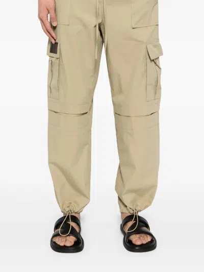 Carrer Light Ripstop Trousers In Neutrals