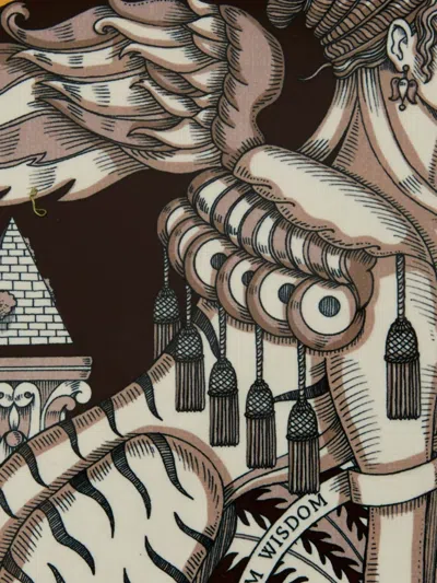 La Doublej Decorative Objects The Sphynx Saffron Uni In Yellow