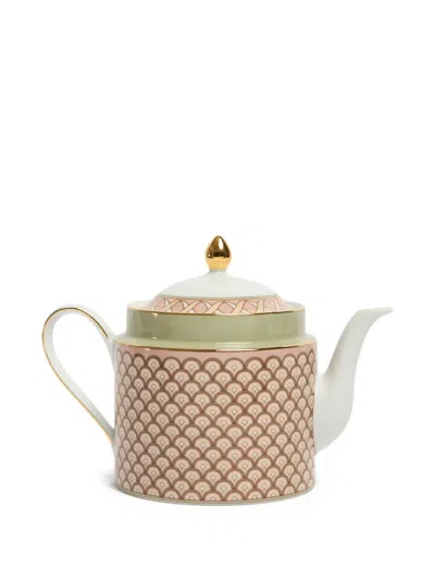 La Doublej Impero Teapot In Pink