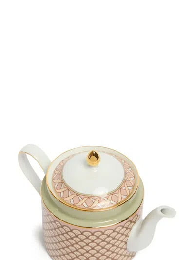 La Doublej Impero Teapot In Pink