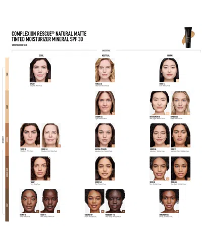 Bareminerals Complexion Rescue Natural Matte Tinted Moisturizer Mineral Spf 30 In Suede 04