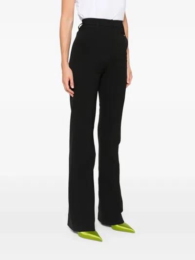 Nissa Flared Trousers In Black