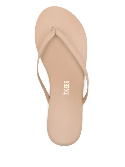 Tkees Foundations Matte Flip Flops In Neutrals