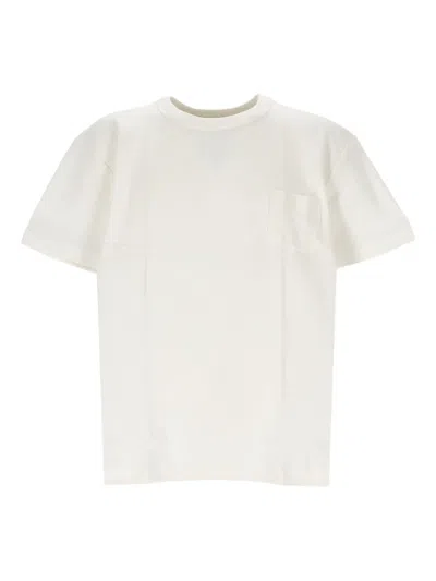 Howlin' Belgian Waffle T-shirt In White