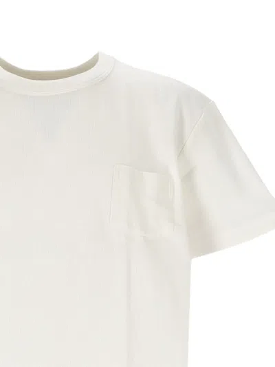 Howlin' Belgian Waffle T-shirt In White