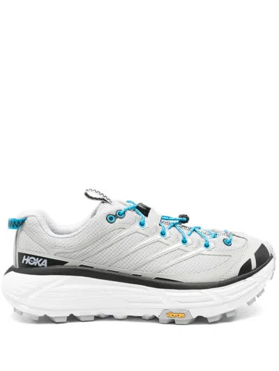 Hoka Mafate Three2 Sneakers In White