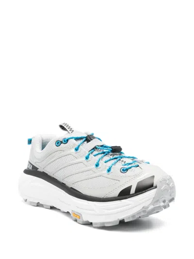 Hoka Mafate Three2 Sneakers In White
