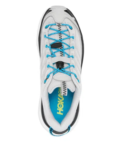 Hoka Mafate Three2 Sneakers In White