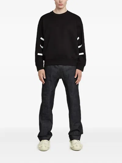 Walter Van Beirendonck Slogan-print Sweatshirt In Black
